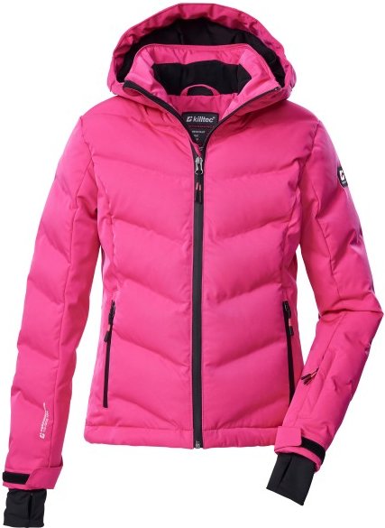 killtec - Girl's KSW 199 Ski Qltd Jacket - Skijacke Gr 176 rosa