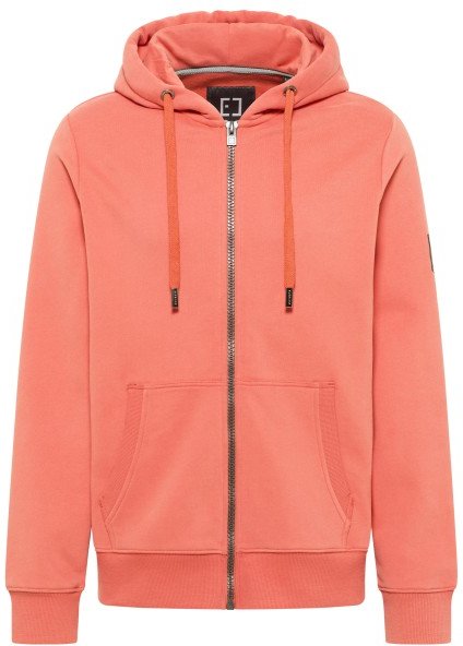 Thumbnail - ELBSAND - Mats Hoodie Jacket - Zip-Hoodie Gr XL rot