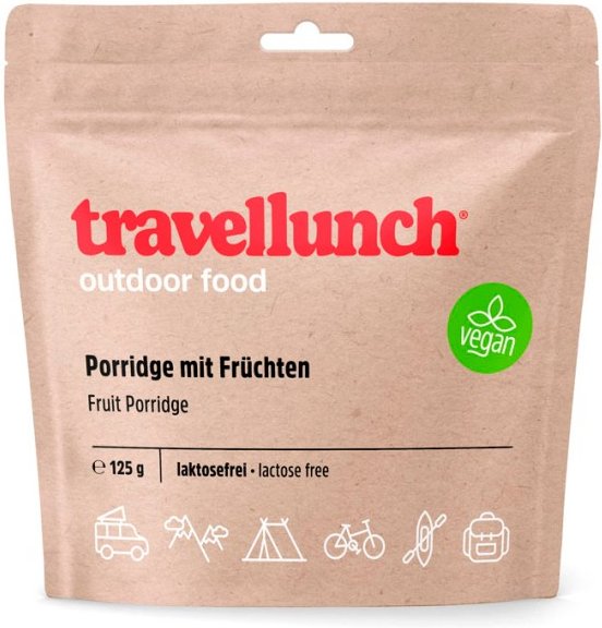Travellunch - Porridge mit Früchten Gr 125 g