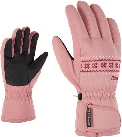 Ziener - Kid's Lailla AS(R) - Handschuhe Gr 7 rosa
