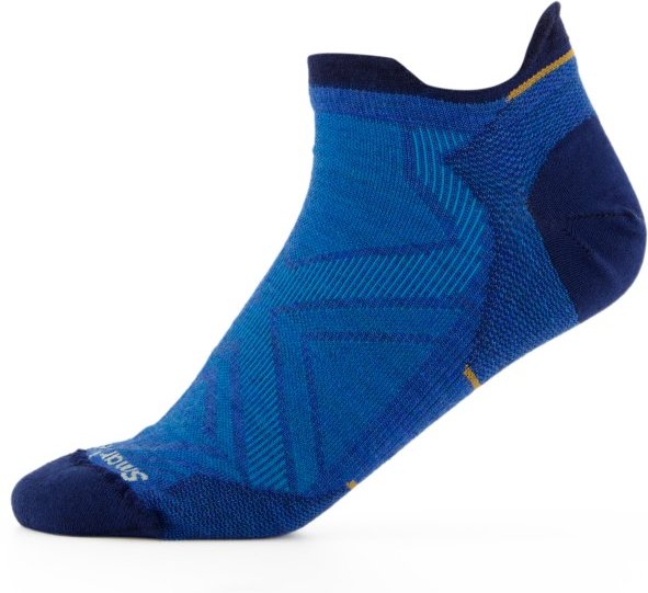 Thumbnail - Smartwool - Run Zero Cushion Low Ankle - Laufsocken Gr XL blau