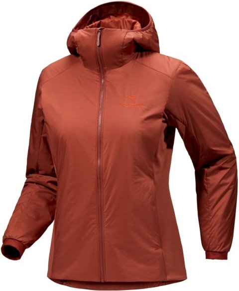 Arc'teryx - Women's Atom Hoody - Kunstfaserjacke Gr L rot