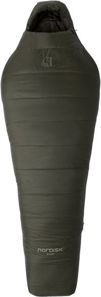 Nordisk - Knuth -10° Mummy Sleeping Bag - Kunstfaserschlafsack Gr XL - bis 205 cm grün