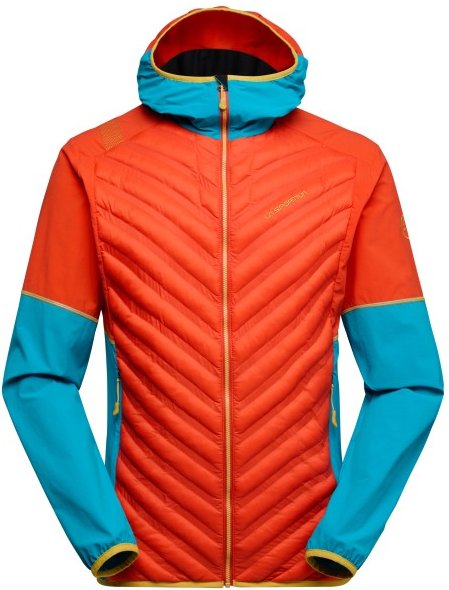 La Sportiva - Koro Jacket - Kunstfaserjacke Gr XL rot