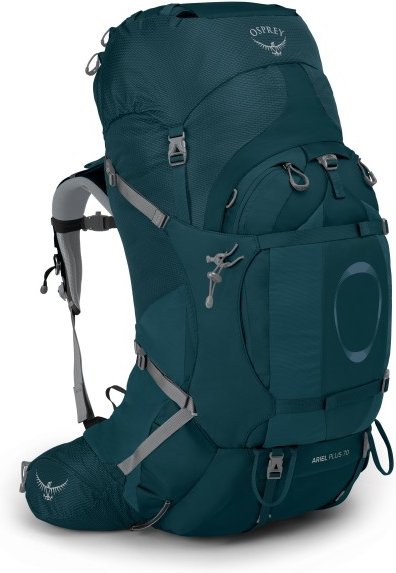 Osprey - Women's Ariel Plus 70 - Trekkingrucksack Gr XS/S blau