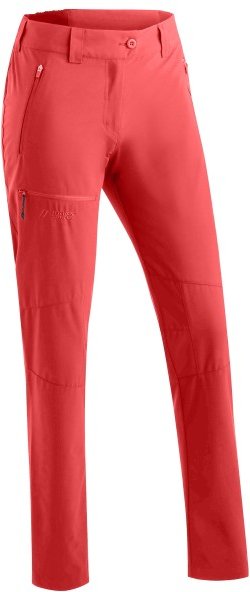 Thumbnail - Maier Sports - Women's Lulaka Loop - Trekkinghose Gr 23 - Short rot
