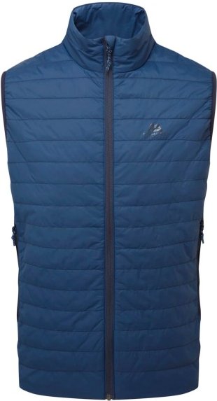 Mountain Equipment - Fractal Vest - Kunstfaserweste Gr S blau