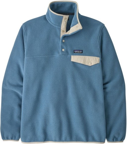 Patagonia - Lightweight Synch Snap-T P/O - Fleecepullover Gr XS blau