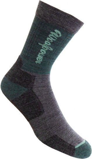 Woolpower - Logo Motion - Wandersocken Gr 36-39 grau