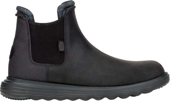 HeyDude - Branson Classic - Freizeitstiefel Gr 42 grau/schwarz