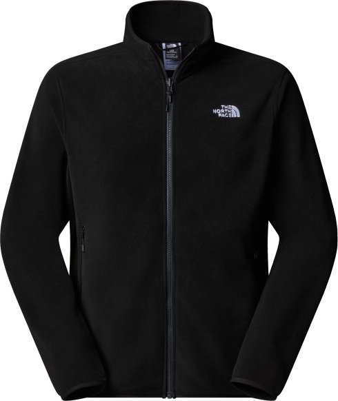 The North Face - Glacier Fleece Jacket - Fleecejacke Gr M schwarz