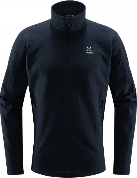 Thumbnail - Haglöfs - Buteo Mid Jacket - Fleecejacke Gr S schwarz