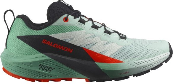 Thumbnail - Salomon - Women's Sense Ride 5 - Trailrunningschuhe Gr 36 bunt