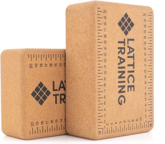 Lattice - Flex Block - Yogablock Gr One Size cork