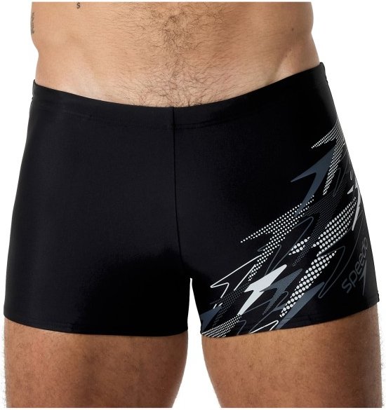 Speedo - Medley Logo Aquashort - Badehose Gr 9 schwarz