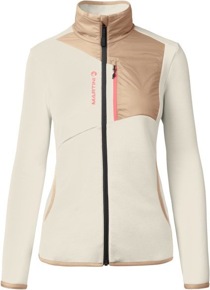 Thumbnail - Martini - Women's Desire Midlayer Jacket - Fleecejacke Gr S beige