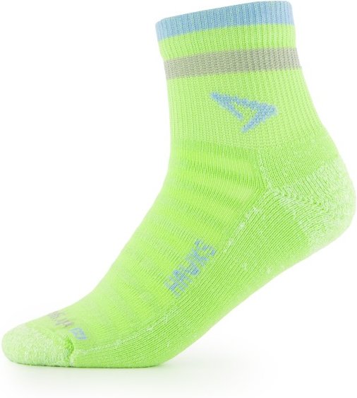 Drymax - Extra Protection Hot Weather Running Crew HAWKS - Laufsocken Gr S grau