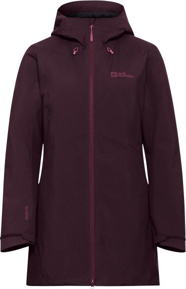 Jack Wolfskin - Women's Heidelstein Insulation Jacket - Mantel Gr M braun