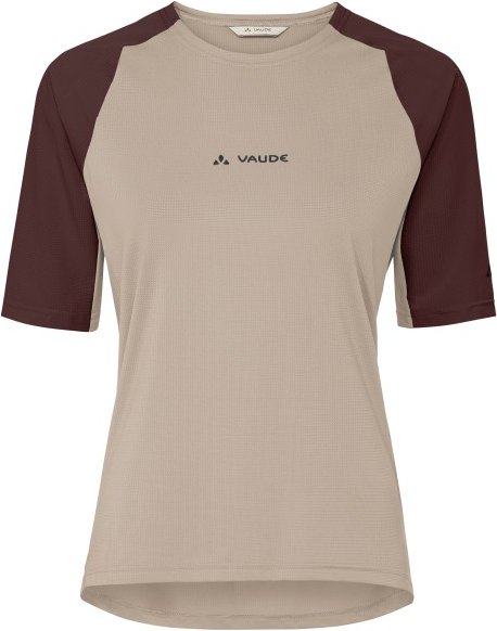 Vaude - Women's Kuro Shirt II - Radtrikot Gr 44 beige