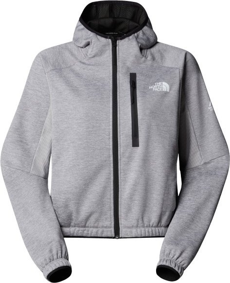 The North Face - Women's Mountain Athletics Fleece Full Zip - Fleecejacke Gr S grau