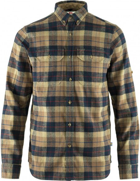 Fjällräven - Singi Heavy Flannel Shirt - Hemd Gr XL grau