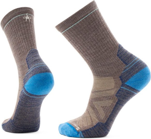 Thumbnail - Smartwool - Performance Hike Light Cushion Crew - Wandersocken Gr XL braun
