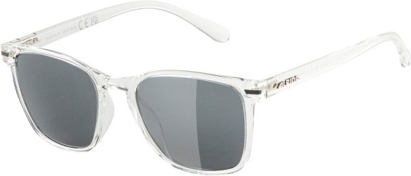 Alpina - Yefe Cat. 3 - Sonnenbrille grau/weiß