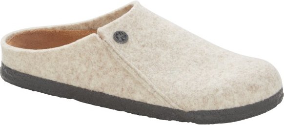 Birkenstock - Zermatt Felt - Hüttenschuhe Gr 45 - Regular beige