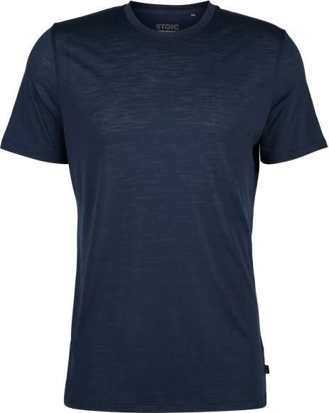 Stoic - MerinoChill MMXX. Göteborg Tee - Merinoshirt Gr 5XL blau