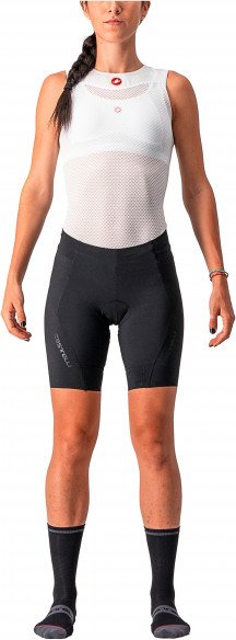 Thumbnail - Castelli - Women's Velocissima 3 Short - Radhose Gr XS weiß
