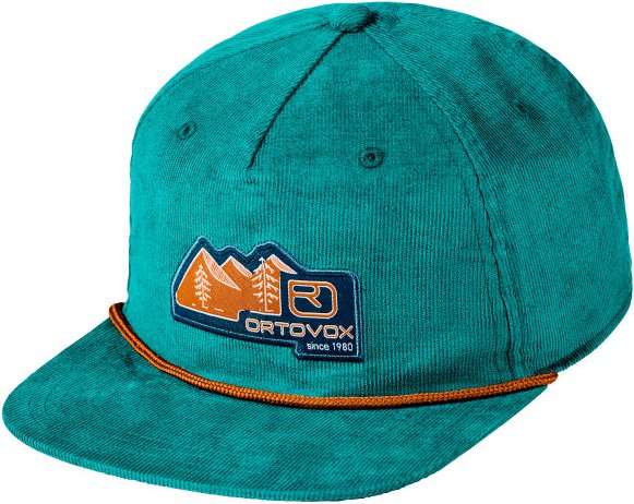 Ortovox - Vintage Badge Cap - Cap Gr 50-56 cm türkis