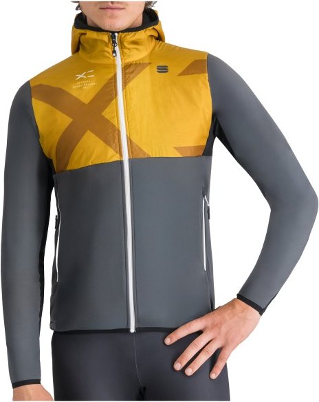 Thumbnail - Sportful - Rythmo Jacket - Langlaufjacke Gr L grau
