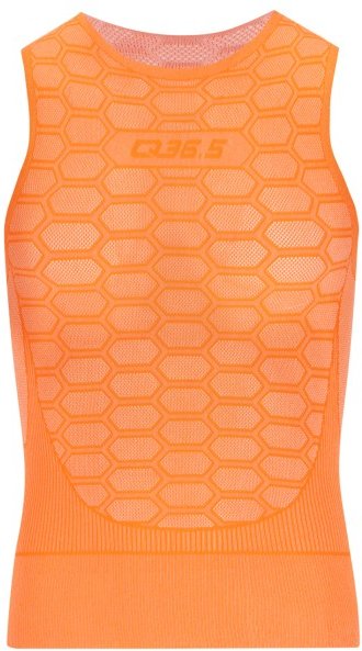 Q36.5 - Base Layer 1 sleeveless - Kunstfaserunterwäsche Gr XXS/XS orange