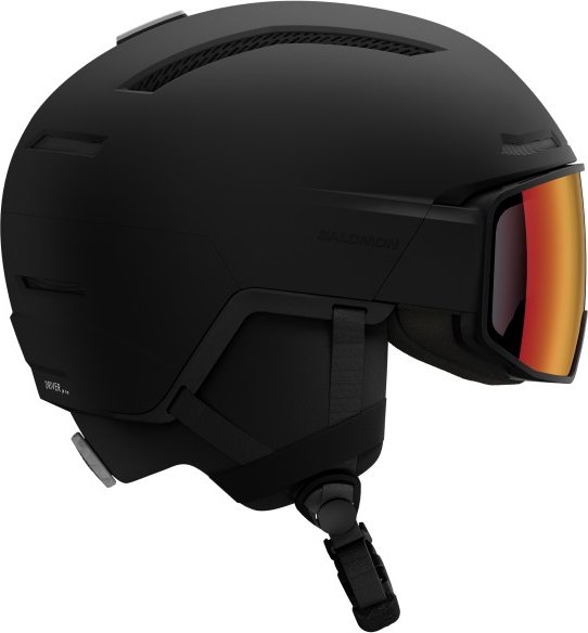 Thumbnail - Salomon - Driver Pro Sigma Photo Mips Cat. 1-3 VLT 16-50% - Skihelm Gr 53-56 cm schwarz