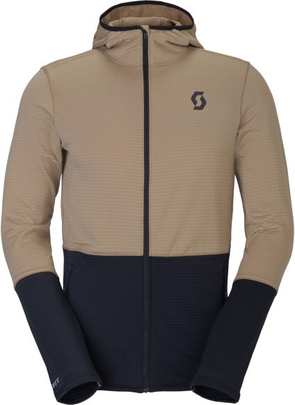 Scott - Hoody Defined Light - Fleecejacke Gr XL beige
