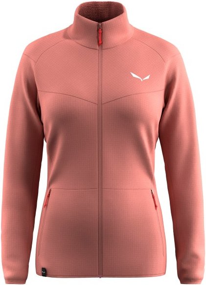 Salewa - Women's Puez Cammino PL Jacket - Fleecejacke Gr 40 rosa