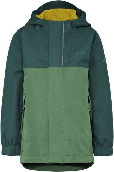 Vaude - Kid's Caprea Rain Jacket - Regenjacke Gr 134/140 grün/blau