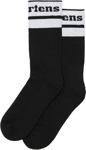 Dr. Martens - Athletic Logo Sock - Multifunktionssocken Gr S/M schwarz