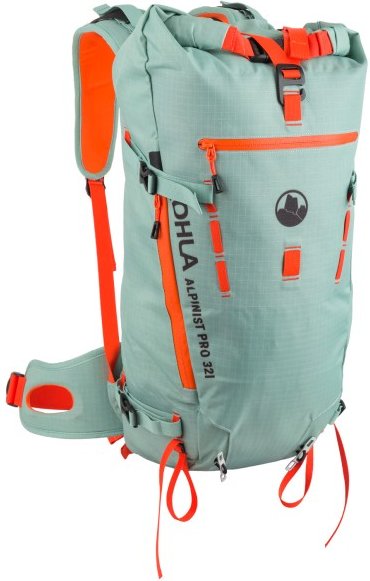 Kohla - Rucksack Alpinist Pro 32 - Tourenrucksack türkis