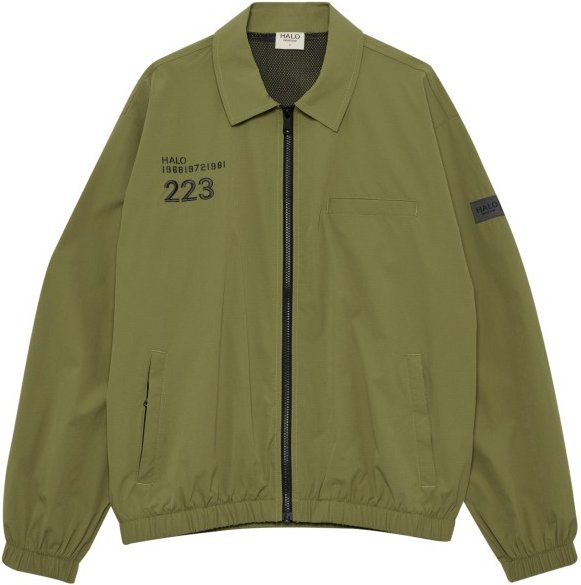 Halo - Halo Move Overshirt - Freizeitjacke Gr S oliv