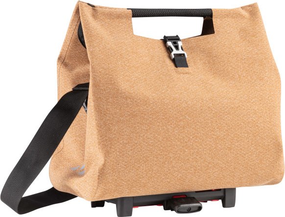 Vaude - ReCycle Shopper (Uniklip) 15 - Gepäckträgertasche Gr 15 l beige