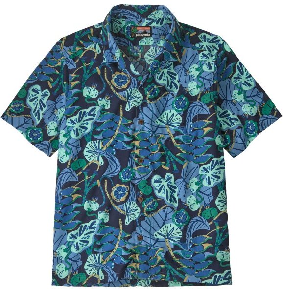 Patagonia - Tidal Threads Shirt - Hemd Gr XXL blau