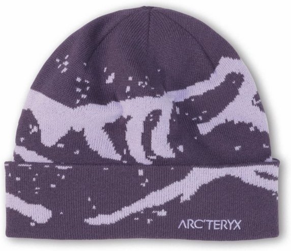 Arc'teryx - Grotto Toque - Mütze Gr One Size lila