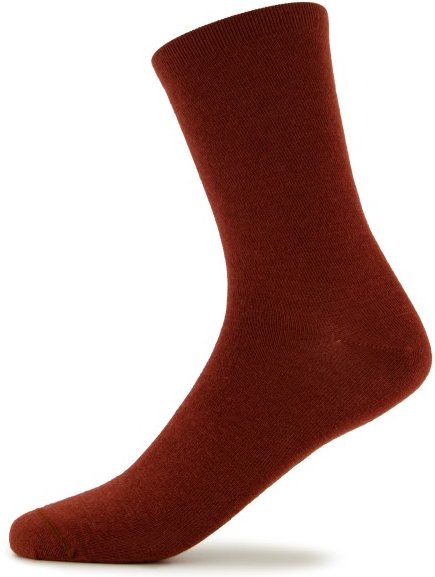 Woolpower - Liner Classic - Wandersocken Gr 36-39 rot