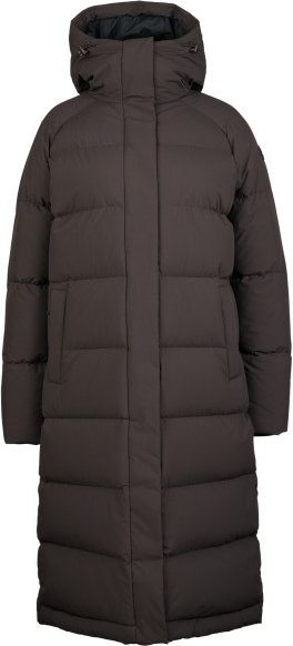 Stoic - Women's WarmDown MMXX. Pitea Long Parka - Parka Gr 3XL grau/schwarz