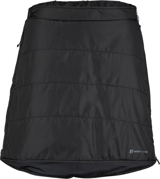Heber Peak - Women's LoblollyHe.Padded Skirt - Kunstfaserrock Gr 46 schwarz