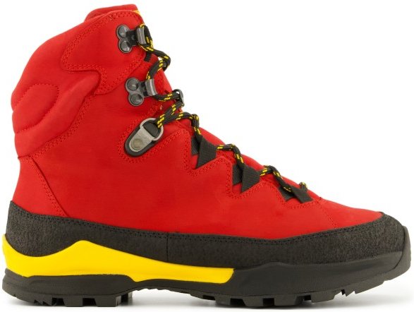 Bär - Women's Bergkomfort Wanderstiefel 2.0 - Wanderschuhe Gr 37 rot