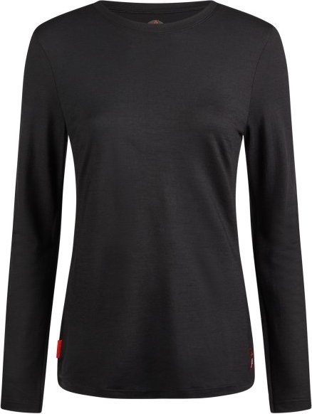 Transhumance - Women's Basic Shirt Langarm - Merinounterwäsche Gr XS schwarz