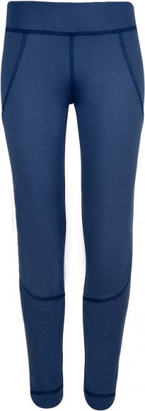Trollkids - Girl's Rondane Winter Tights - Leggings Gr 104 blau