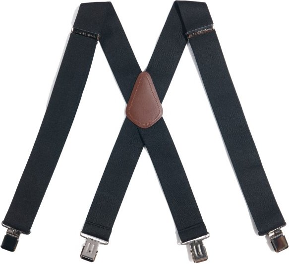 Carhartt - Rugged Flex Elastic Suspenders - Hosenträger Gr One Size blau